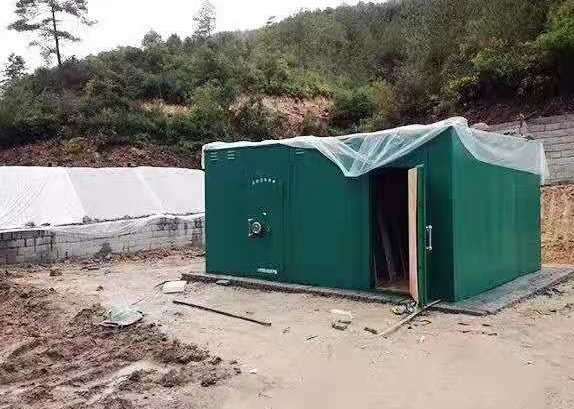 花溪露天如何存放爆破线放炮线等爆破器材？