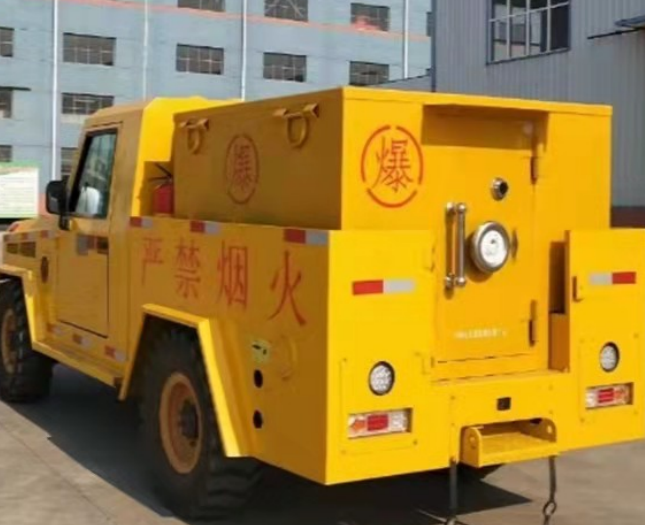 花溪爆破器材运输车专用功能
