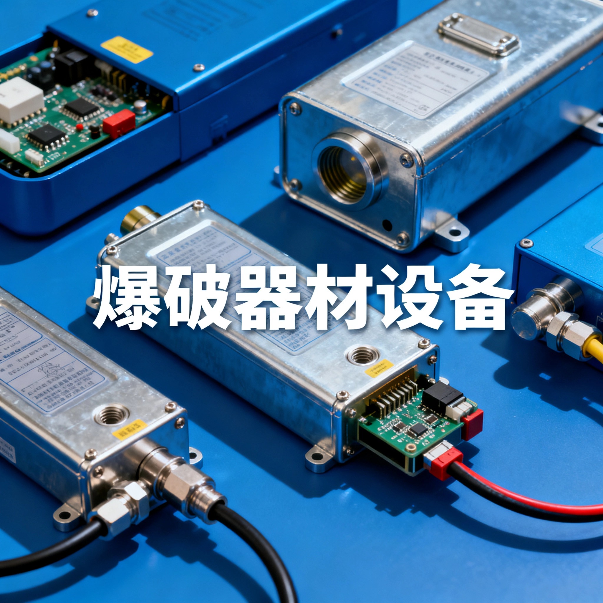 花溪从“火种”到“大脑”：爆破器材的全面进化