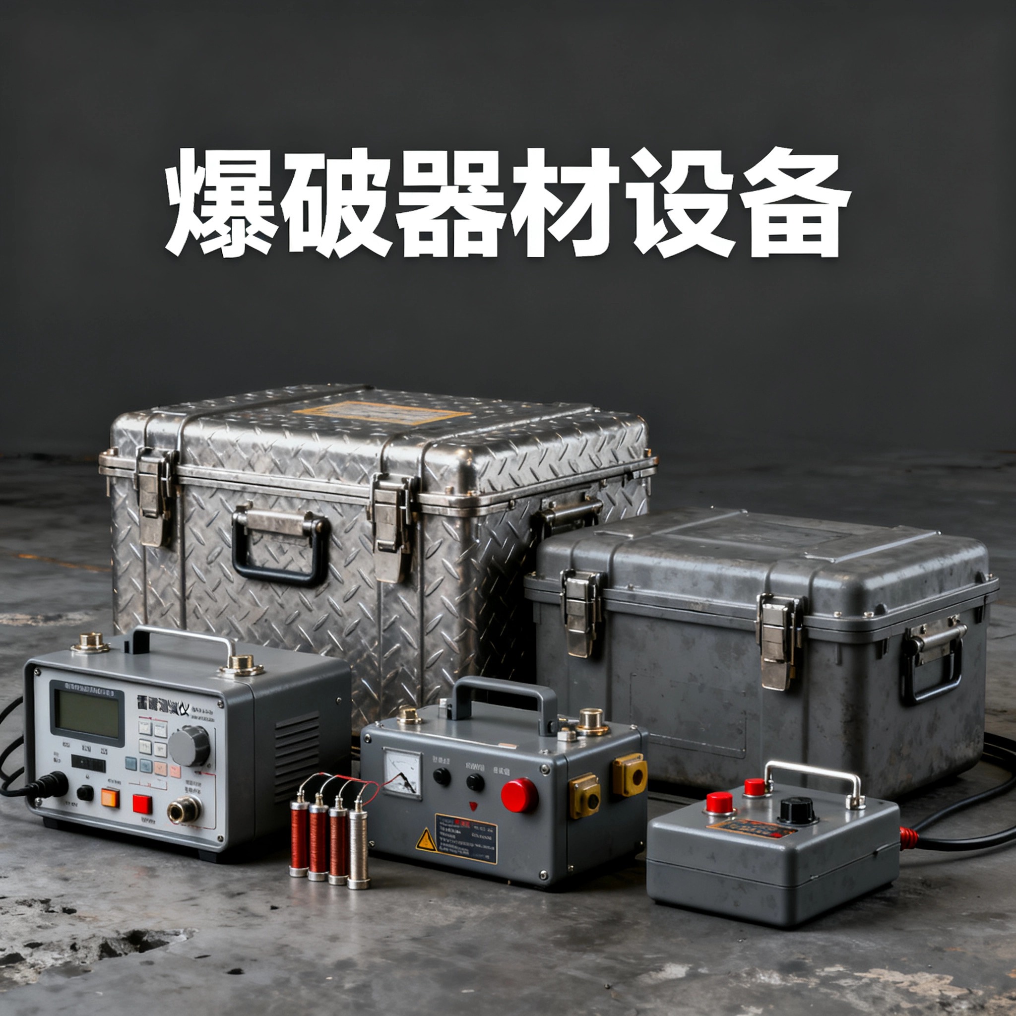 花溪爆破工程师的“兵器库”：常用器材一册通